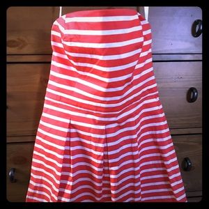 Gap strapless dress